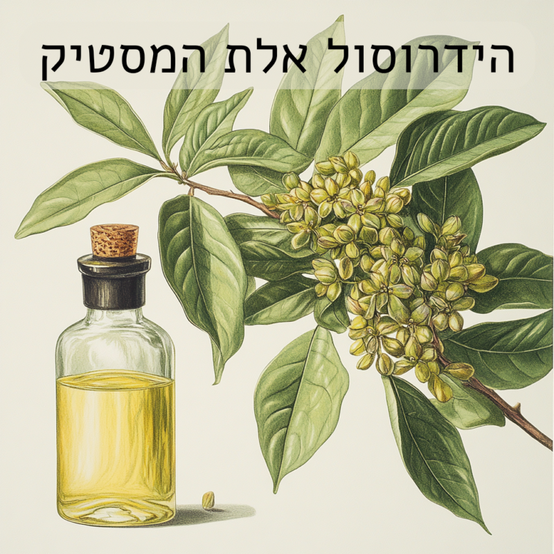 הידרוסול אלת המסטיק