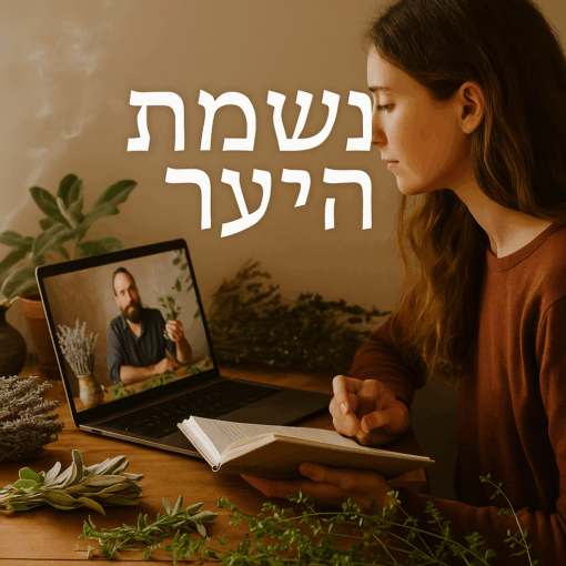 נשמת היער שיעור צמחי מרפא בזום