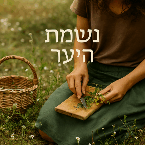 שיעור ליקוט והכנת רפואה