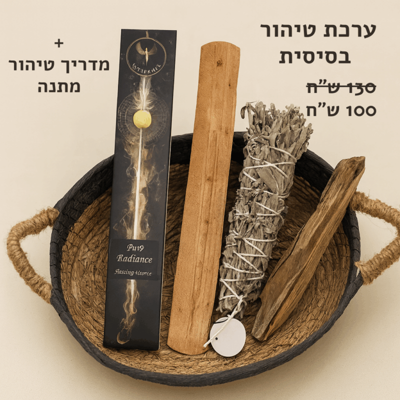 ערכת טיהור בסיסית