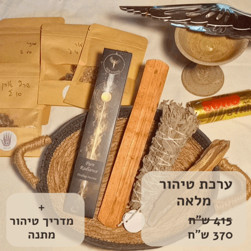 ערכת טיהור מלאה