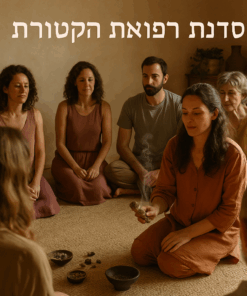 סדנת רפואת הקטורת