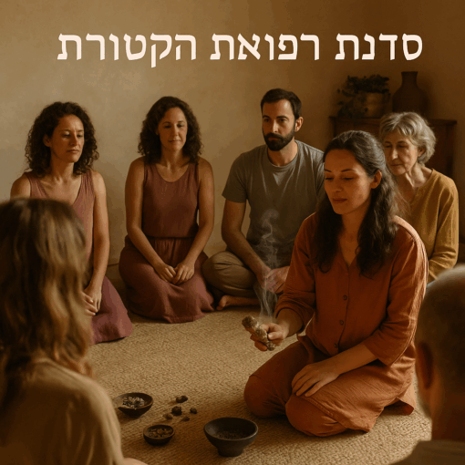 סדנת רפואת הקטורת