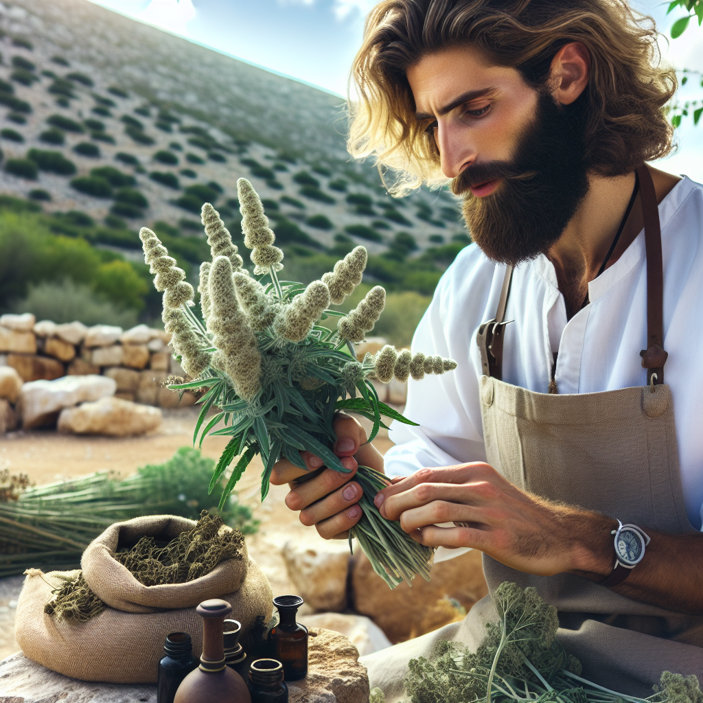ליקוט צמחי מרפא בישראל: מסע עונתי וחיבור למסורת